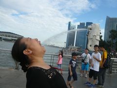 -鱼尾狮公园
