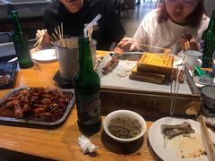 -喝丢一只鞋海鲜烧烤·海肠捞饭(文体街店)