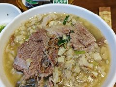 优质牛肉泡馍-建基泡馍·西安老字号·清真(永宁店)