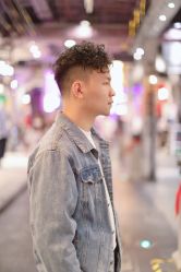 -发饰美男士增发补发假发定制店