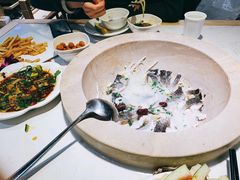 -鱼䲆鱻云南草帽蒸汽石锅鱼(云尚国际店)