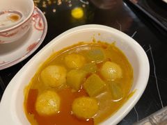 咖喱萝卜鱼蛋-稻香饭店(IFS国金中心店)