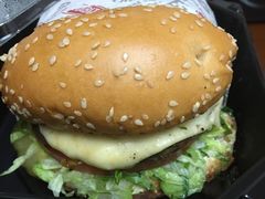 波特菇牛肉特堡-The Habit Burger Grill 哈比特汉堡(复兴soho店)