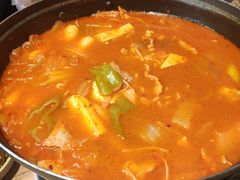 泡菜芝士年糕拉面土豪锅-京玉菲饭店(李村店)