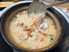 虾螃蟹粥-毛记潮汕海鲜砂锅粥老店(平潭店)
