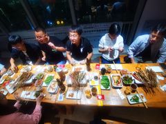 -木屋烧烤(Ipark店)