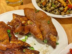 -龚海宝· 烧烤· 羊肉原切挂糊更好吃(庄市店)