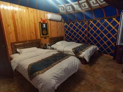 -呼伦贝尔大草原巴尔虎蒙古部落民俗旅游度假景区