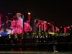 景点-钱江新城灯光秀