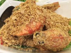 麦片虾-新加坡海鲜共和(名胜世界圣淘沙海滨坊)
