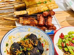 -龚海宝· 烧烤· 羊肉原切挂糊更好吃(庄市店)