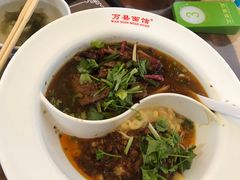 肝腰合炒面-万县面馆(高笋塘店)