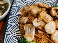 松茸干拌面-囿面传统制面馆(中央路店)