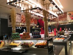 自助取餐区-武汉武昌威斯汀酒店-知味自助餐厅
