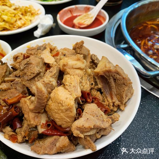 川味香脊骨火锅(南星街店)