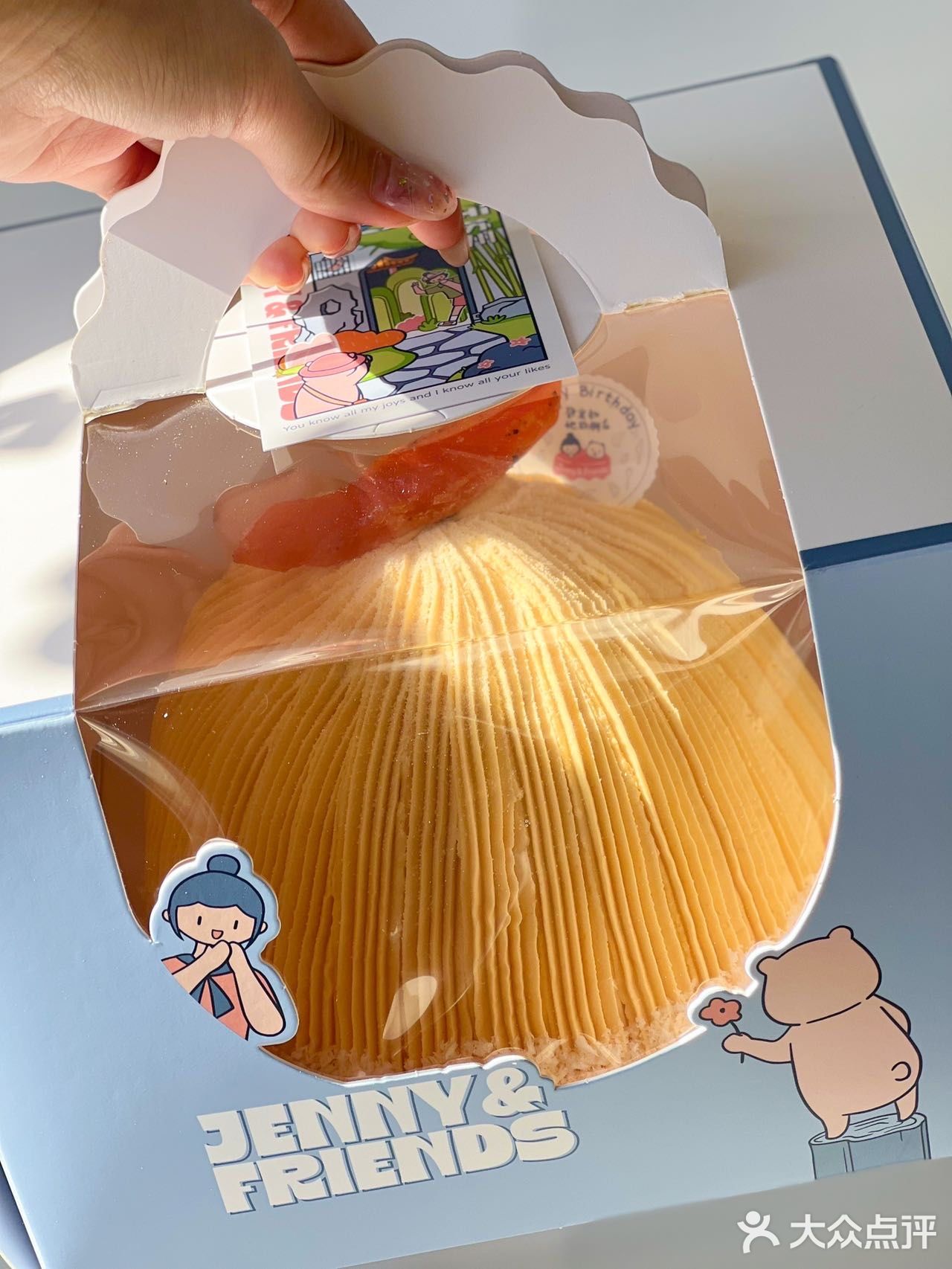 这块金沙红薯蛋糕也太秋天了吧！🍂