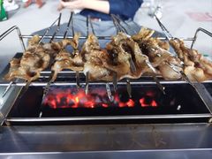 -万家乐带皮五花肉烧烤(临淄大院店)