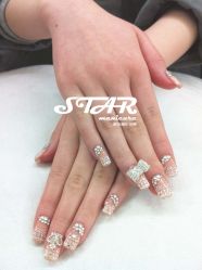 蕾丝新娘甲-STAR美甲店