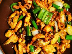 茶油老姜炒仔鸡-味上湘菜馆(岳麓山店)