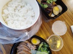 元气鹅肉鹅肝双拼饭-陆记鹅庄·潮汕菜·狮头鹅(大仟里店)