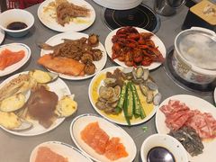 -遇上西雅图多融合海鲜自助餐厅(中房金谊广场店)