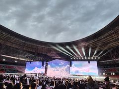 -山西体育中心红灯笼体育场