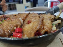 铁板烤鱼-清华大学-观畴园餐厅