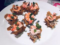 大虾藜麦色拉-蟹榭·本帮江浙菜·蟹宴(五角场合生汇商场店)