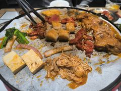 -留香铁板烤肉(解放西路旗舰店)