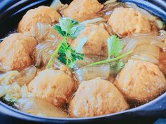 -乔家小院•非遗驴肉•本地小海鲜(滨河路店)