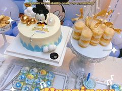 男童甜品台-艾加柒克蛋糕茶歇甜品台(春熙路店)