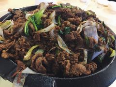 烤精品牛肉-烤肉宛饭庄(南礼士路店)
