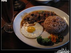 黑胡椒牛肉飯-雕刻时光咖啡馆(北师大店)
