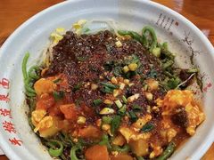 -手擀菠菜面(西康路店)