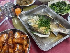 -华园农庄·特色炭烧鸡·北江河鲜