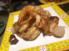 酥皮大明虾-那家小馆•北京菜•烤鸭(中关村店)