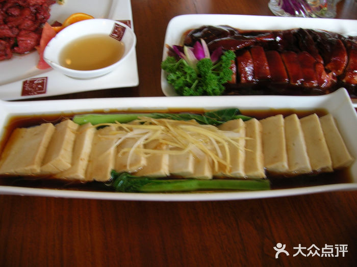 院落创意菜千叶豆腐图片