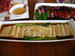 千叶豆腐-院落创意菜