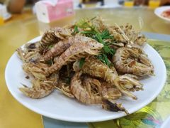 椒盐濑尿虾-春园海鲜广场D区6号(钟姐海鲜加工店)