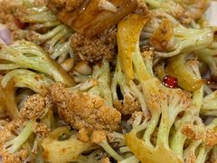 干锅花菜-冰城焰会大丰收铁锅炖(萝岗万达金街店)
