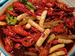 古法十三香小龙虾-舞虾小说.涮肉.烧烤(国顺东路店)