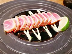 炙烧金枪鱼-盐说Salt Talk北美风味西餐厅(海上世界店)