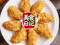 蛋黄鸡翅-新白鹿餐厅(金鹰新街口店)