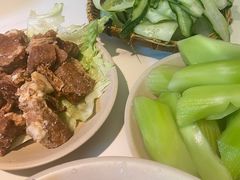 耙牛肉-朱氏胖子烂火锅(洪崖洞店)