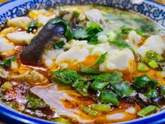 葫芦头泡馍-朱秀英梆梆肉葫芦头(琉璃街店)