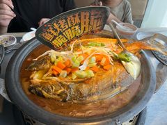 -探鱼·鲜青椒爽麻烤鱼(天一广场店)