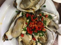 生蚝-阿杰臻选海鲜饭店(普陀山店)