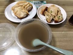 -胡记锅贴·沪上游子老鸭粉丝汤(太原路店)