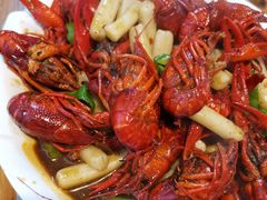-阿木龙虾·烧烤涮肉羊蝎子(栖山路店)