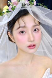 点击看大图 -荷玛高端新娘跟妆团队·彩妆培训